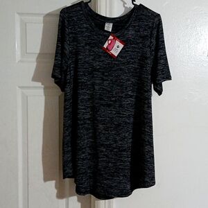 Luxe tee size XL with tag woman shirt